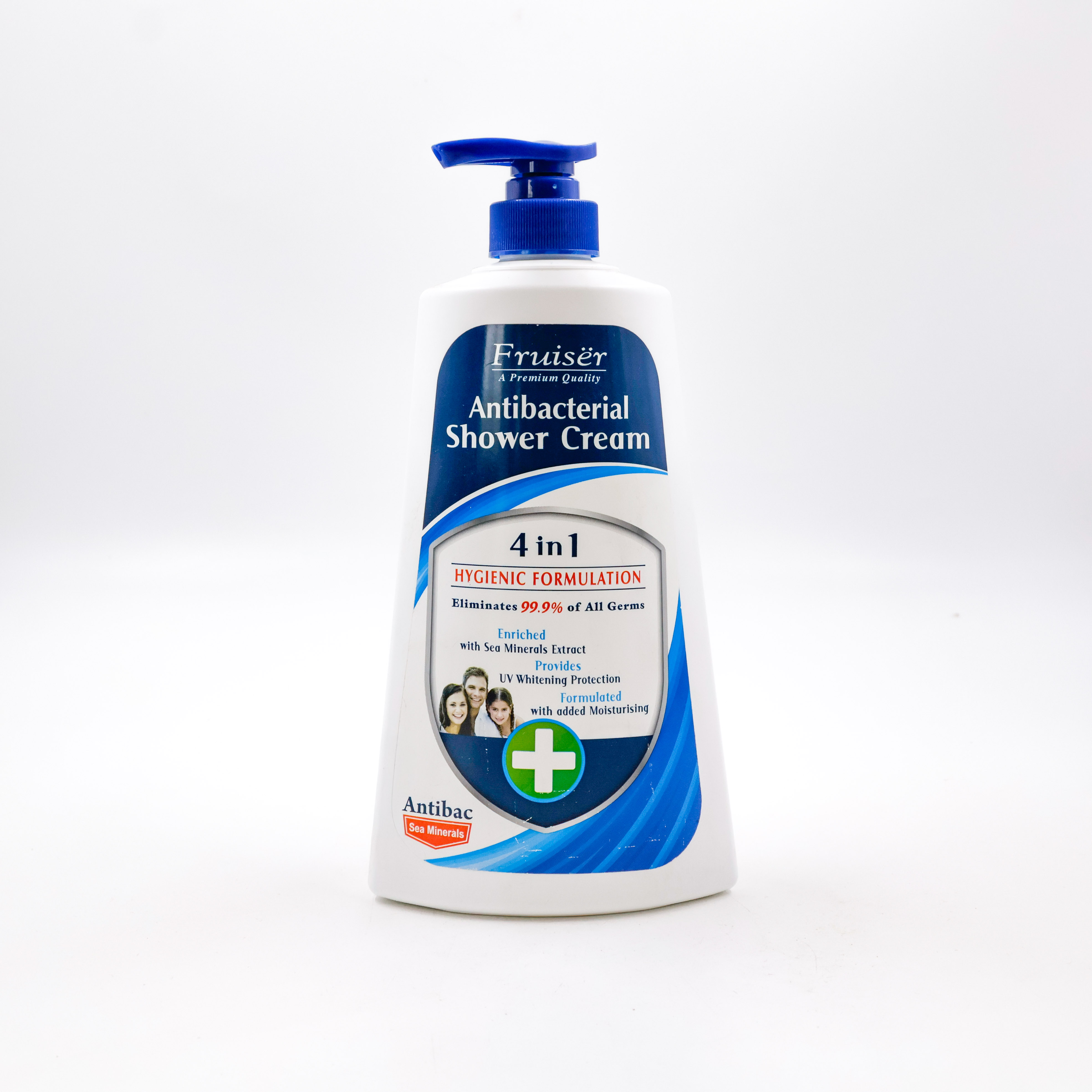 Fruiser Antibacterial Shower Cream Sea Minerals 800 ml